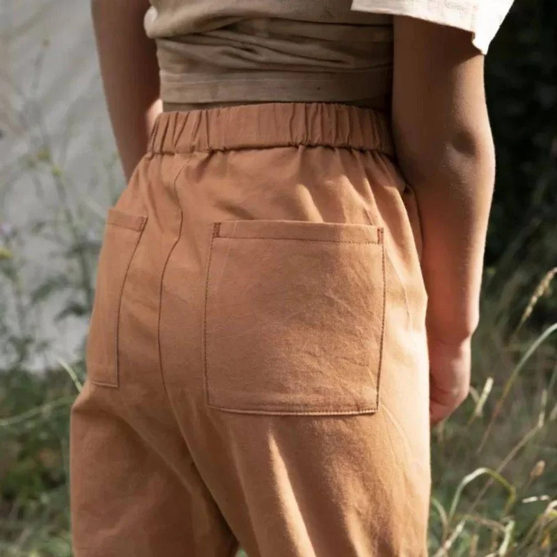PATRON DE COUTURE PDF | Pantalon Pio | Ready to Sew | TRILINGUE (FR / EN / ES)