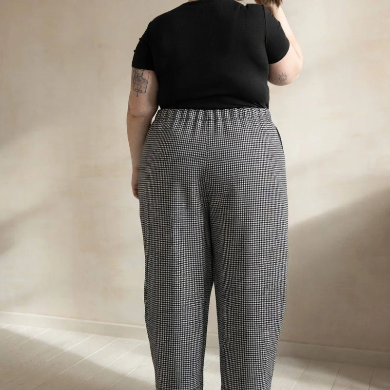 PATRON DE COUTURE PDF | Pantalon Elvis | Ready to Sew | BILINGUE (FR / EN)