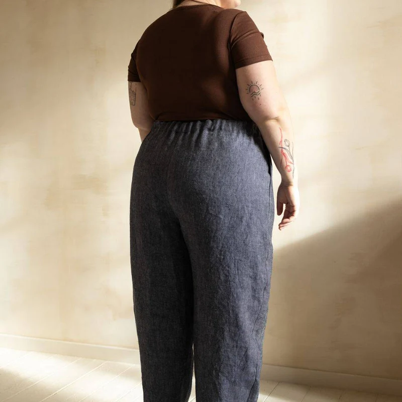 PATRON DE COUTURE PDF | Pantalon Elvis | Ready to Sew | BILINGUE (FR / EN)