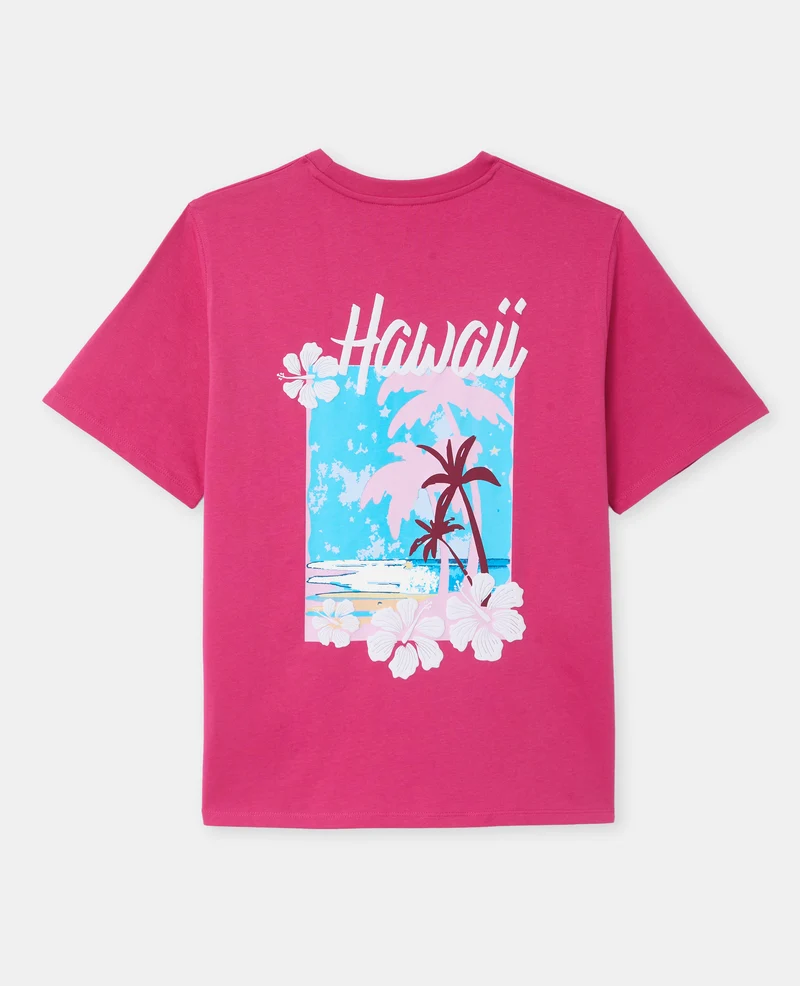 T-shirt oversize HAWAÏ