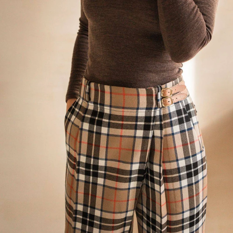 PATRON DE COUTURE PDF | Pantalon Portefeuille Hugo | Ready to Sew | BILINGUE (FR / EN)