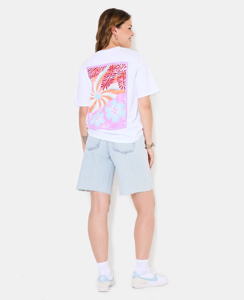 T-shirt oversize HAWAÏ