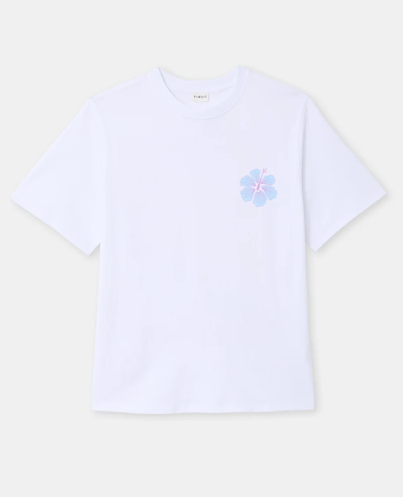 T-shirt oversize HAWAÏ