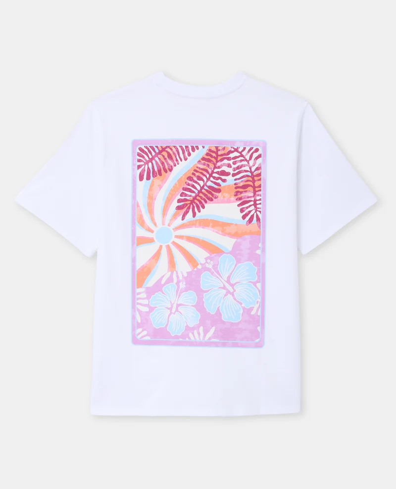 T-shirt oversize HAWAÏ
