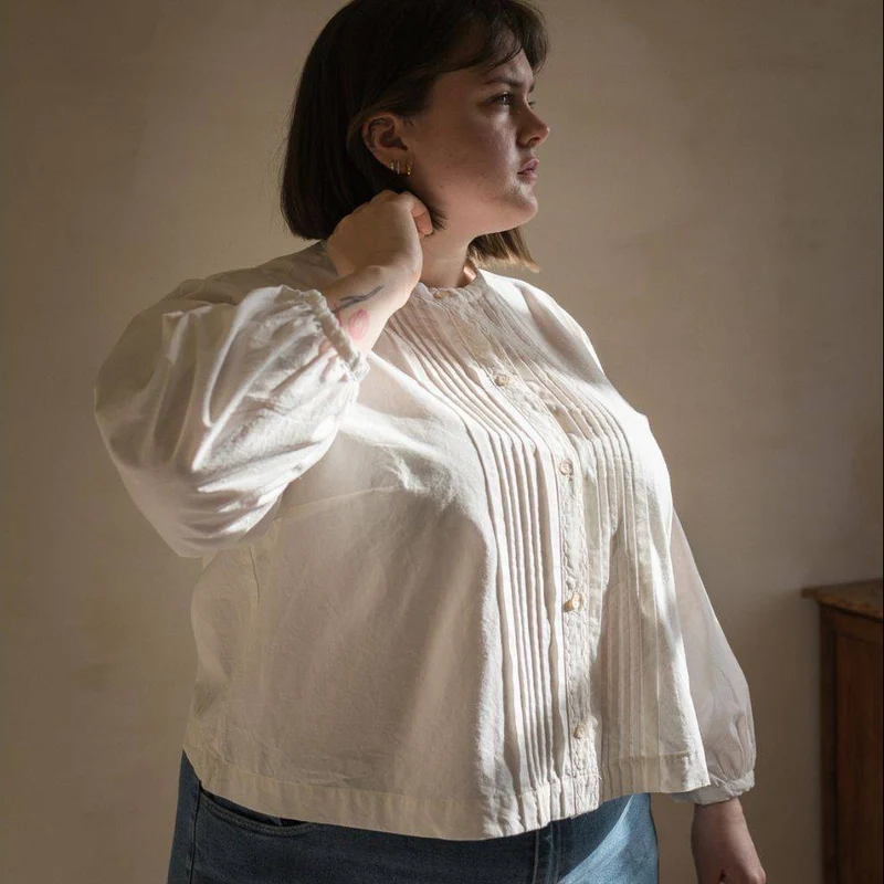 PATRON DE COUTURE PDF | Blouse Henriette | Ready to Sew | BILINGUE (FR / EN)