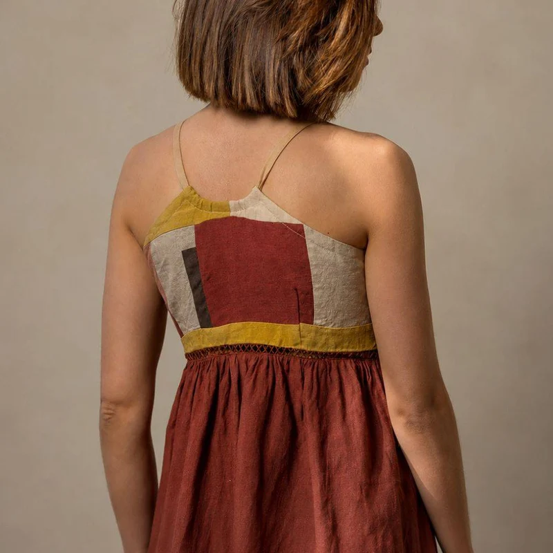 PATRON DE COUTURE PDF | Robe Paloma | Ready to Sew | TRILINGUE (FR / EN / ES)
