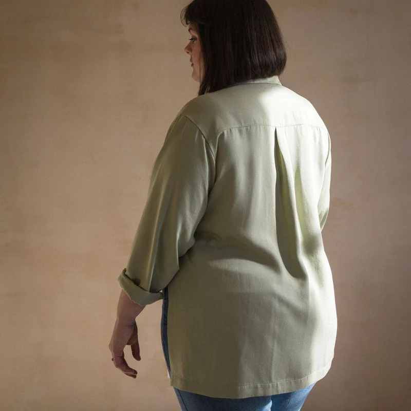 PATRON DE COUTURE PDF | Chemise Hortense | Ready to Sew | BILINGUE (FR / EN)