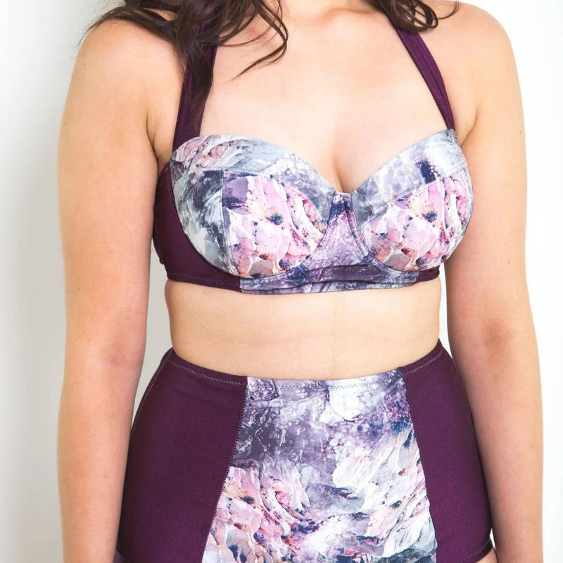 PATRON DE COUTURE PDF | Maillot de bain Sophie | Closet Core | BILINGUE (FR / EN)