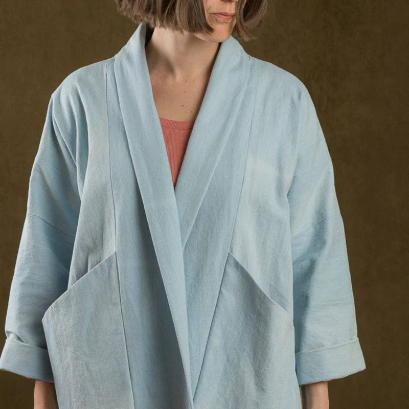 PATRON DE COUTURE PDF | Veste Pekka | Ready to Sew | TRILINGUE (FR / EN / ES)