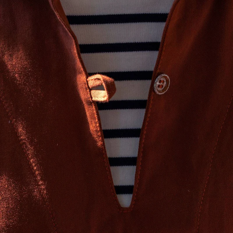 PATRON DE COUTURE PDF | Blouse d'écolier Paulin (Enfant) | Ready to Sew | BILINGUE (FR / EN) | UNISEXE