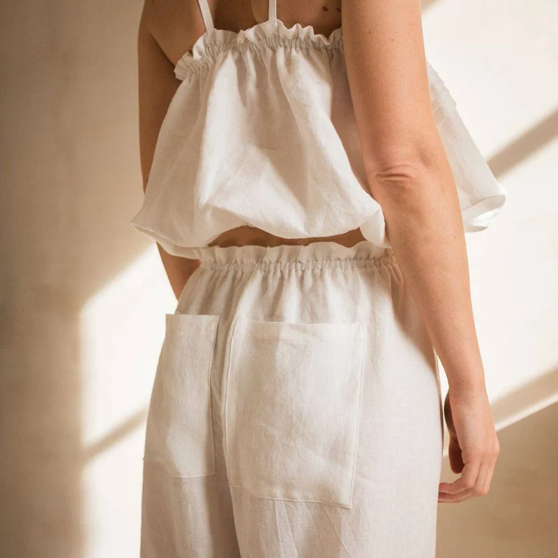 PATRON DE COUTURE PDF | Bloomer Harper | Ready to Sew | BILINGUE (FR / EN)