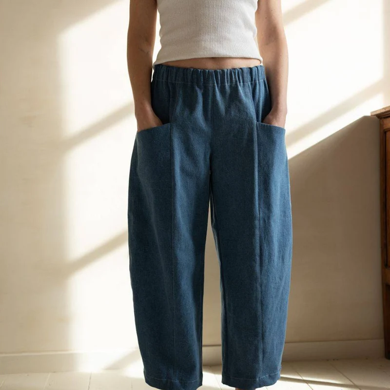 PATRON DE COUTURE PDF | Pantalon Émile | Ready to Sew | BILINGUE (FR / EN)