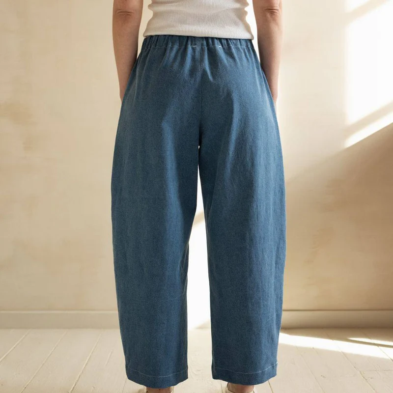 PATRON DE COUTURE PDF | Pantalon Émile | Ready to Sew | BILINGUE (FR / EN)