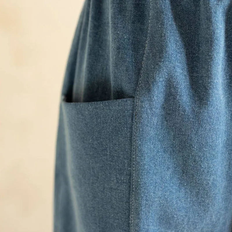 PATRON DE COUTURE PDF | Pantalon Émile | Ready to Sew | BILINGUE (FR / EN)