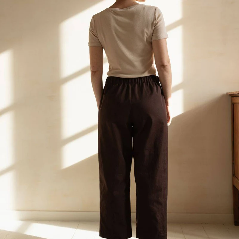 PATRON DE COUTURE PDF | Pantalon Émile | Ready to Sew | BILINGUE (FR / EN)