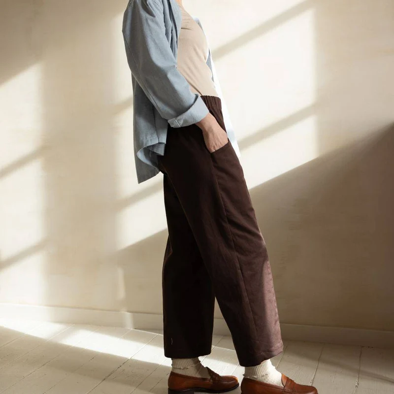 PATRON DE COUTURE PDF | Pantalon Émile | Ready to Sew | BILINGUE (FR / EN)