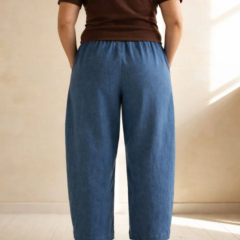 PATRON DE COUTURE PDF | Pantalon Émile | Ready to Sew | BILINGUE (FR / EN)