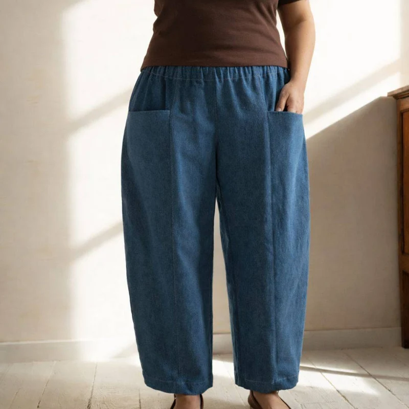 PATRON DE COUTURE PDF | Pantalon Émile | Ready to Sew | BILINGUE (FR / EN)
