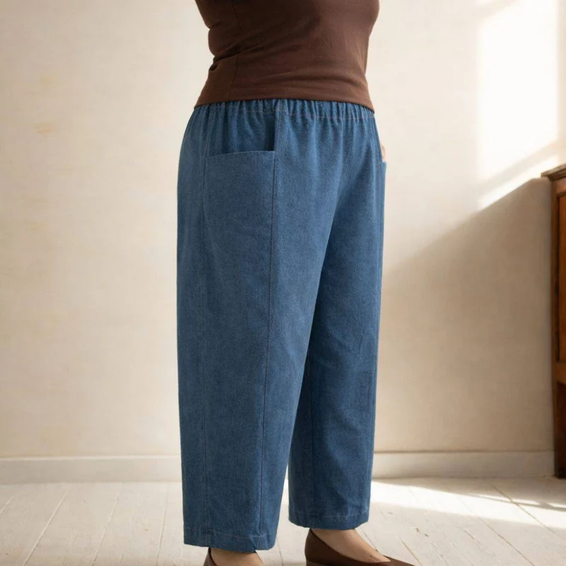 PATRON DE COUTURE PDF | Pantalon Émile | Ready to Sew | BILINGUE (FR / EN)