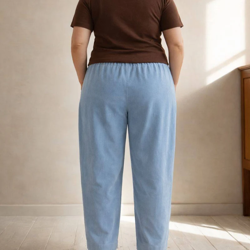PATRON DE COUTURE PDF | Pantalon Émile | Ready to Sew | BILINGUE (FR / EN)