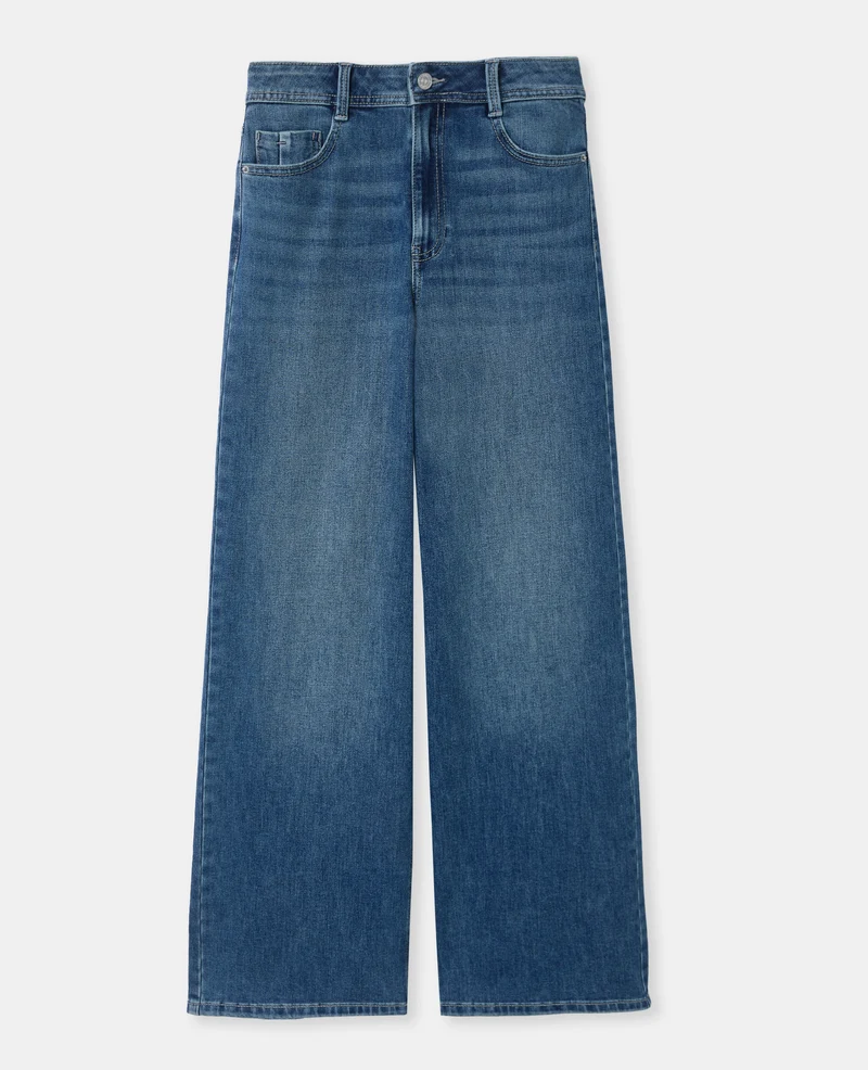 J71-1 / Jean wide taille haute