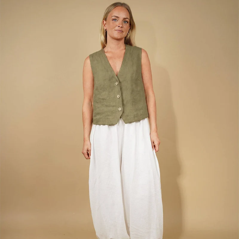 PATRON DE COUTURE PDF | Haut Style Gilet | Wardrobe By Me