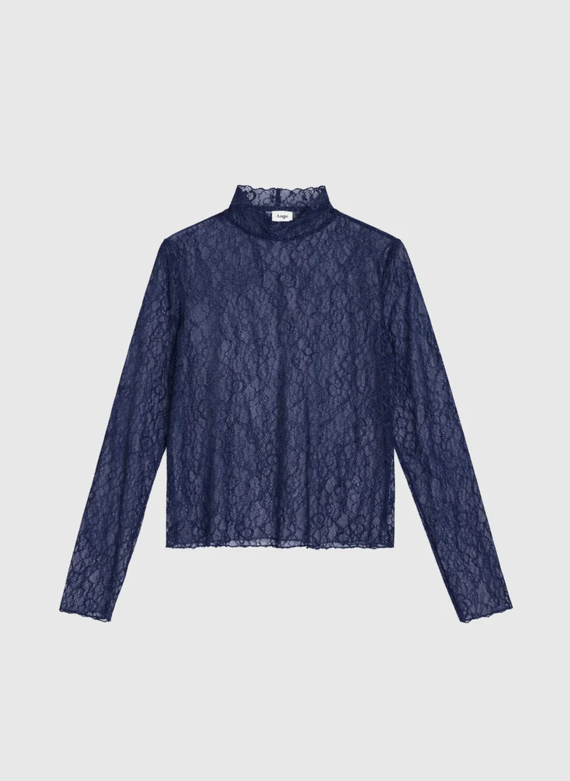TEE-SHIRT ALIBANA marine