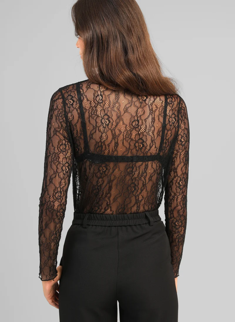 TEE-SHIRT ALIBANA noir