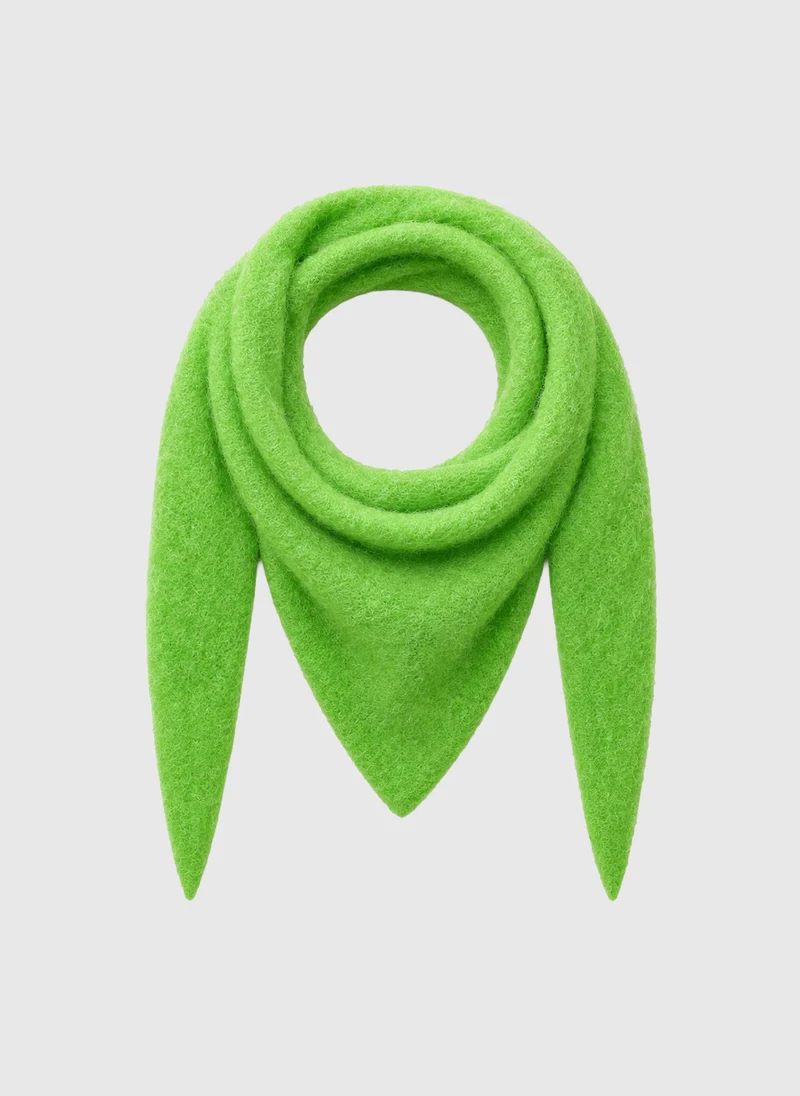 ECHARPE FRAGOLA green