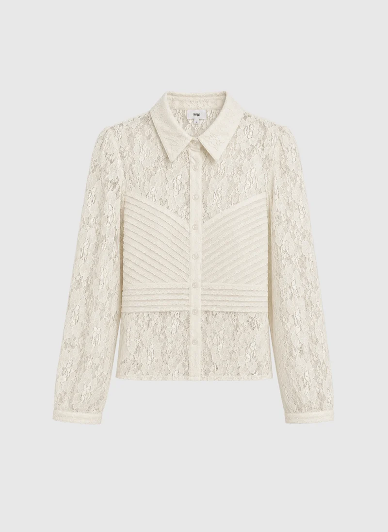 CHEMISE SALEMA ecru