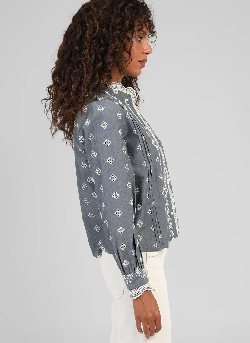CHEMISE SADINELA chambray