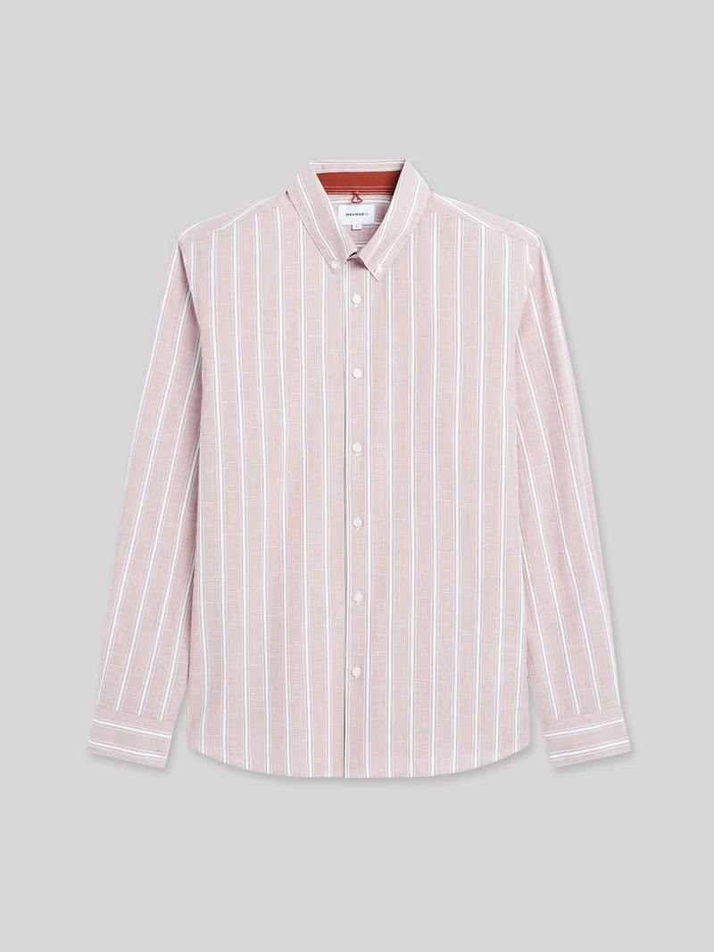 Chemise slim rayée