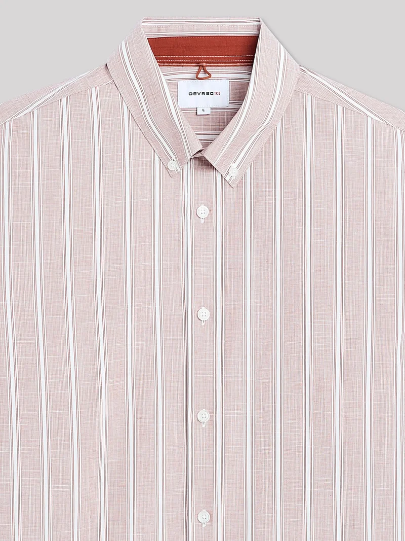 Chemise slim rayée