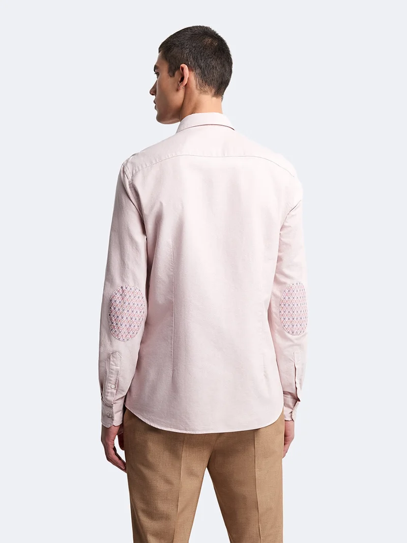 Chemise slim unie