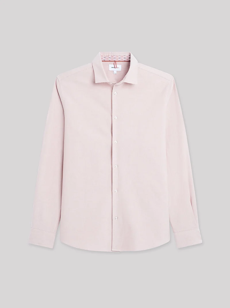 Chemise slim unie