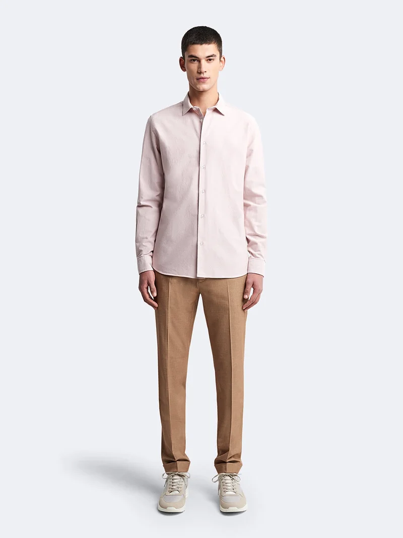 Chemise slim unie