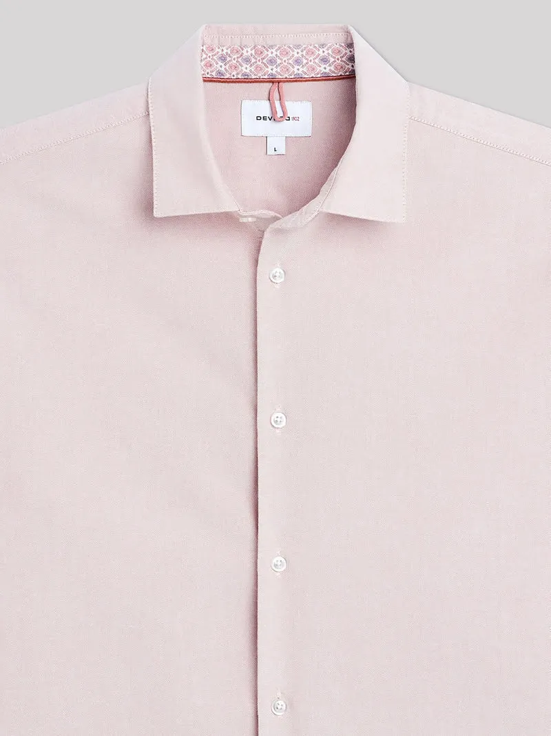 Chemise slim unie