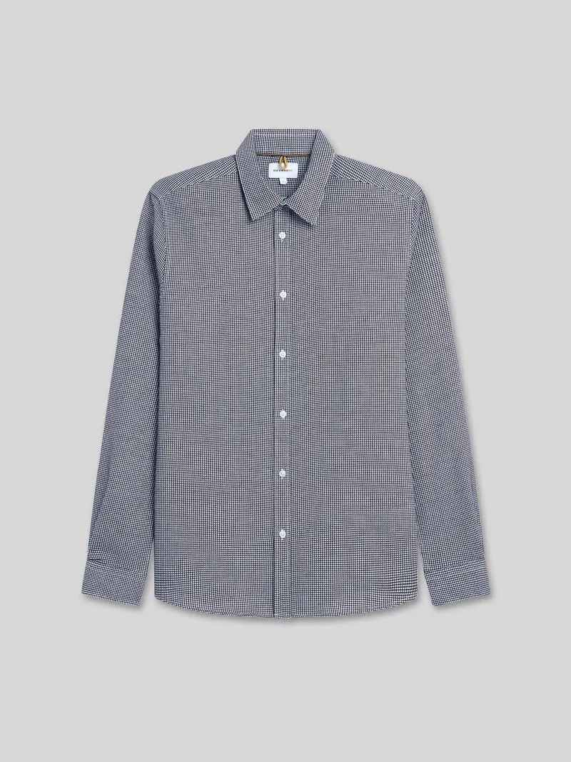 Chemise slim à carreaux