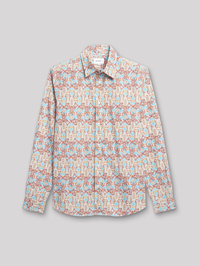 Chemise slim fantaisie