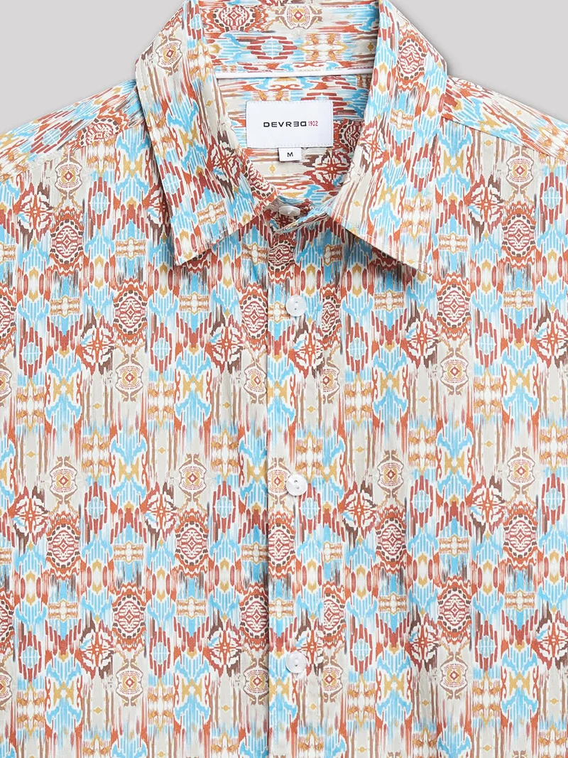 Chemise slim fantaisie