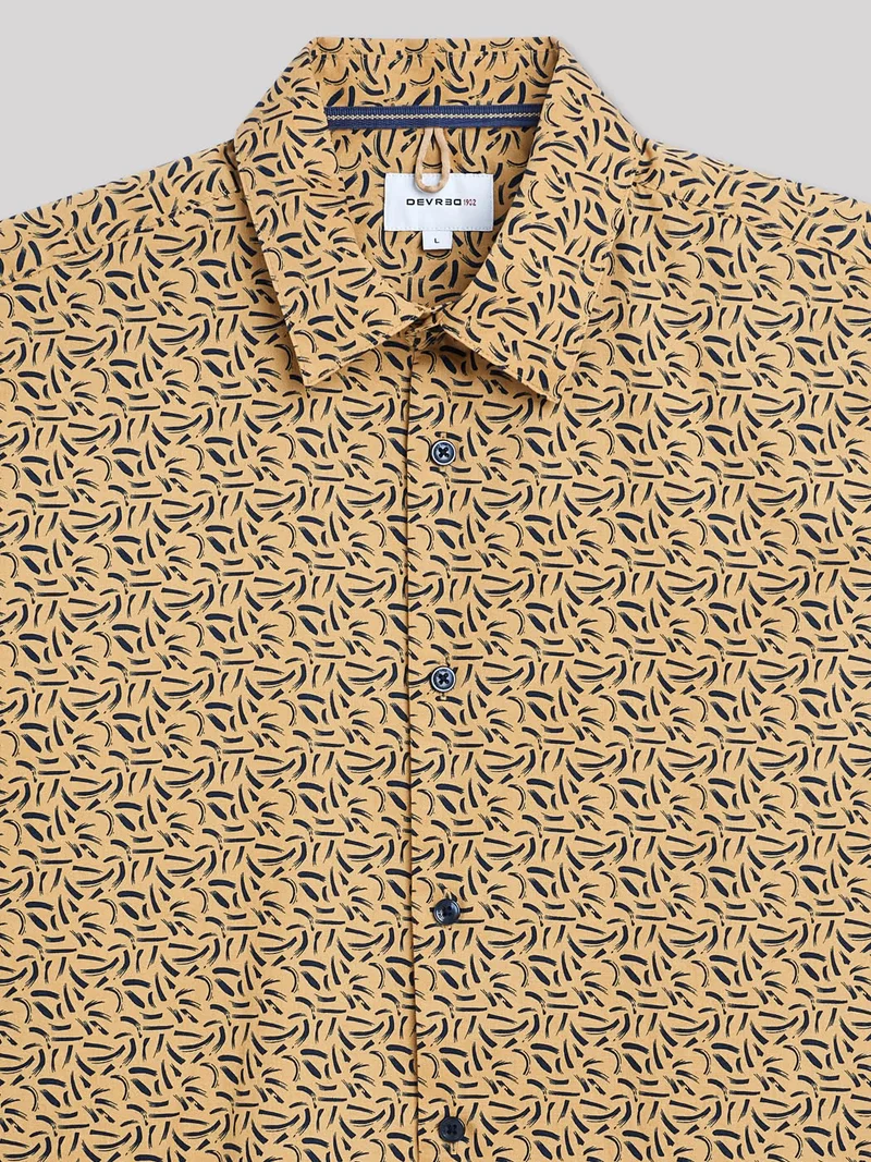 Chemise slim fantaisie