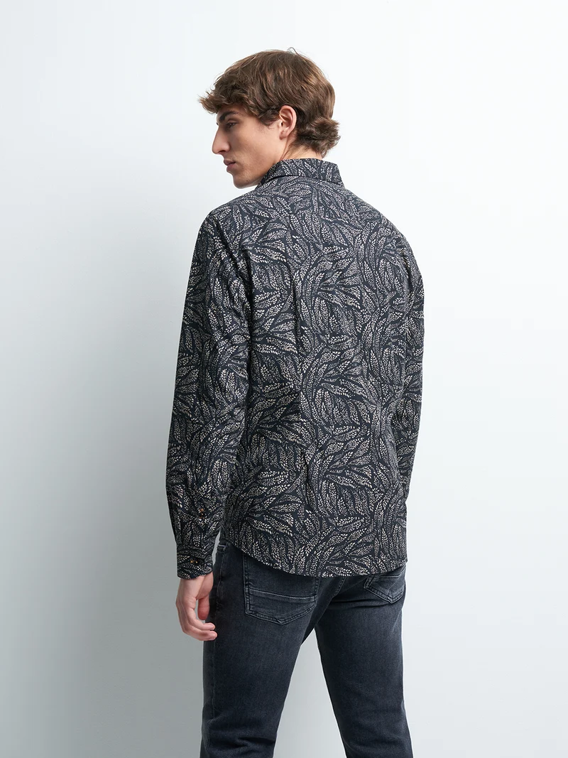 Chemise casual imprimée