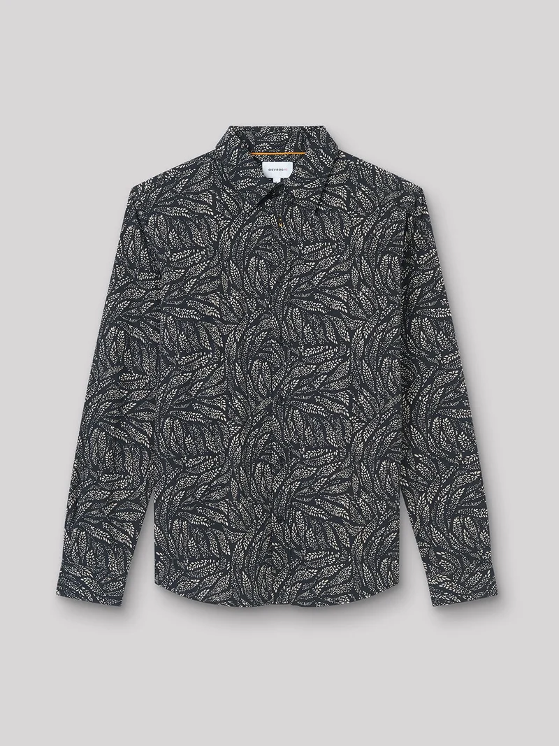 Chemise casual imprimée