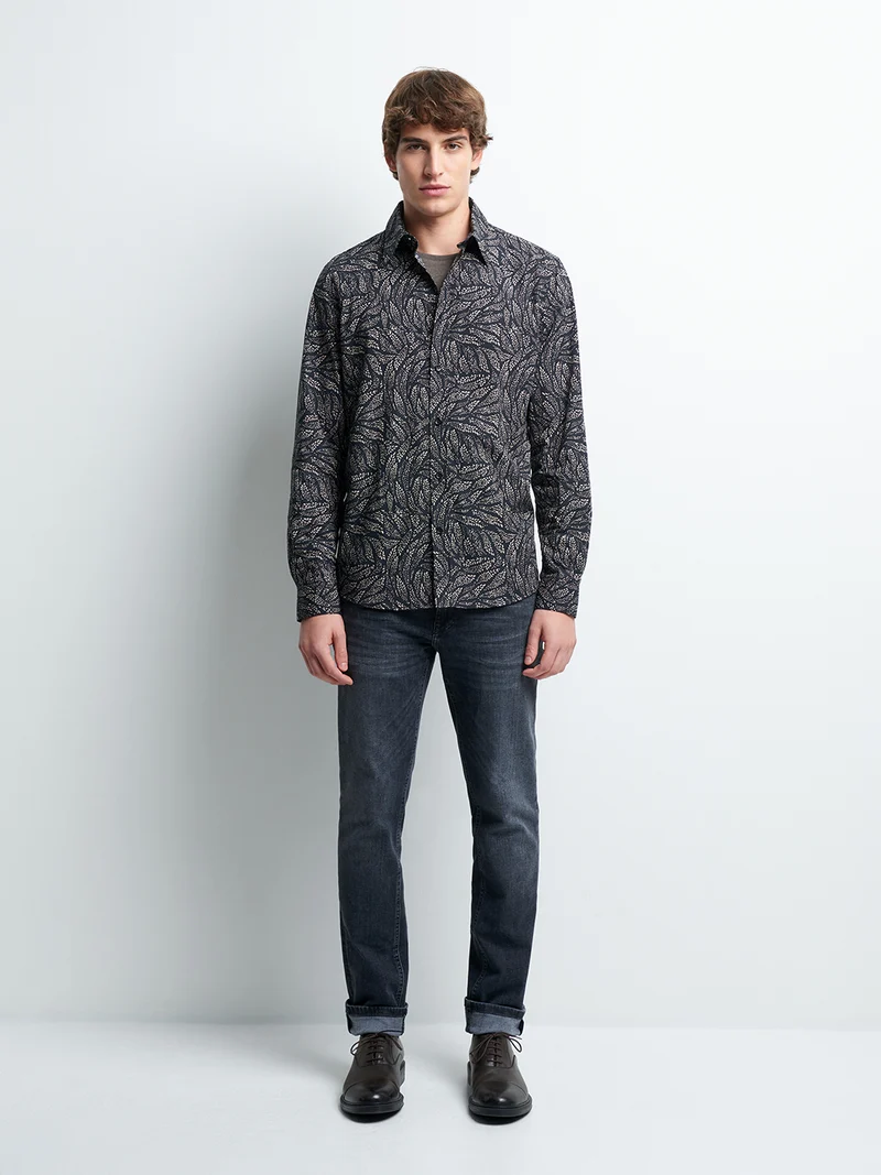 Chemise casual imprimée