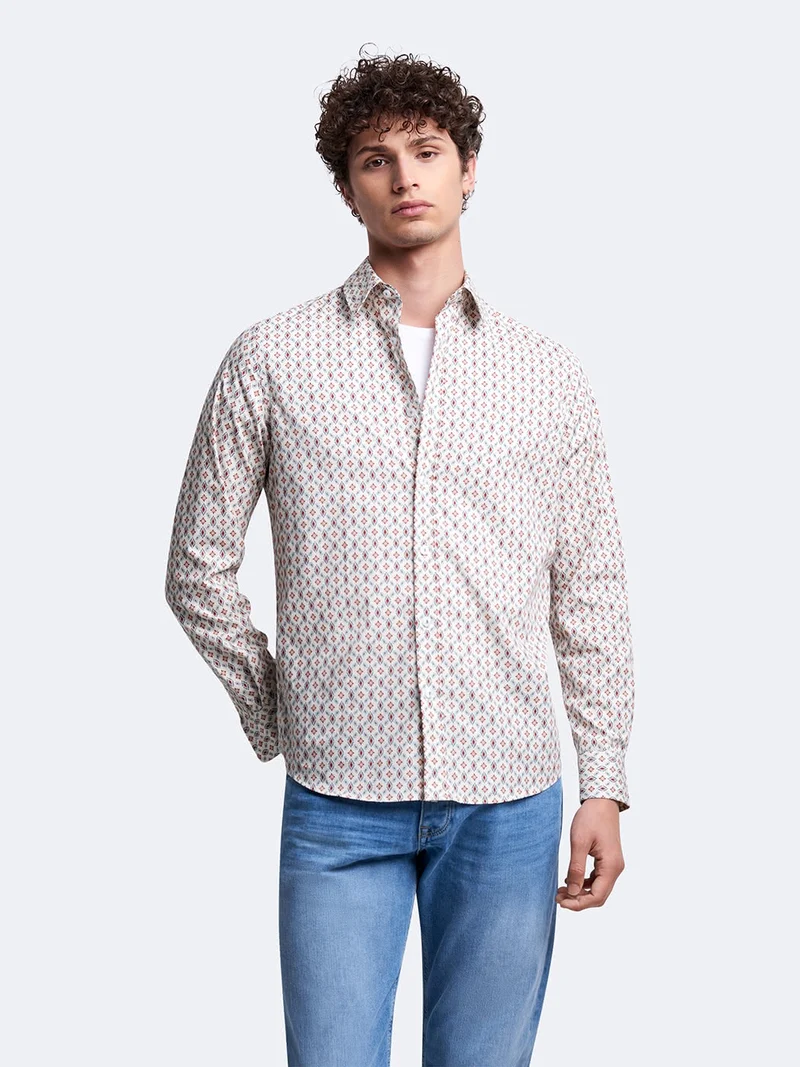 Chemise 100% coton fantaisie