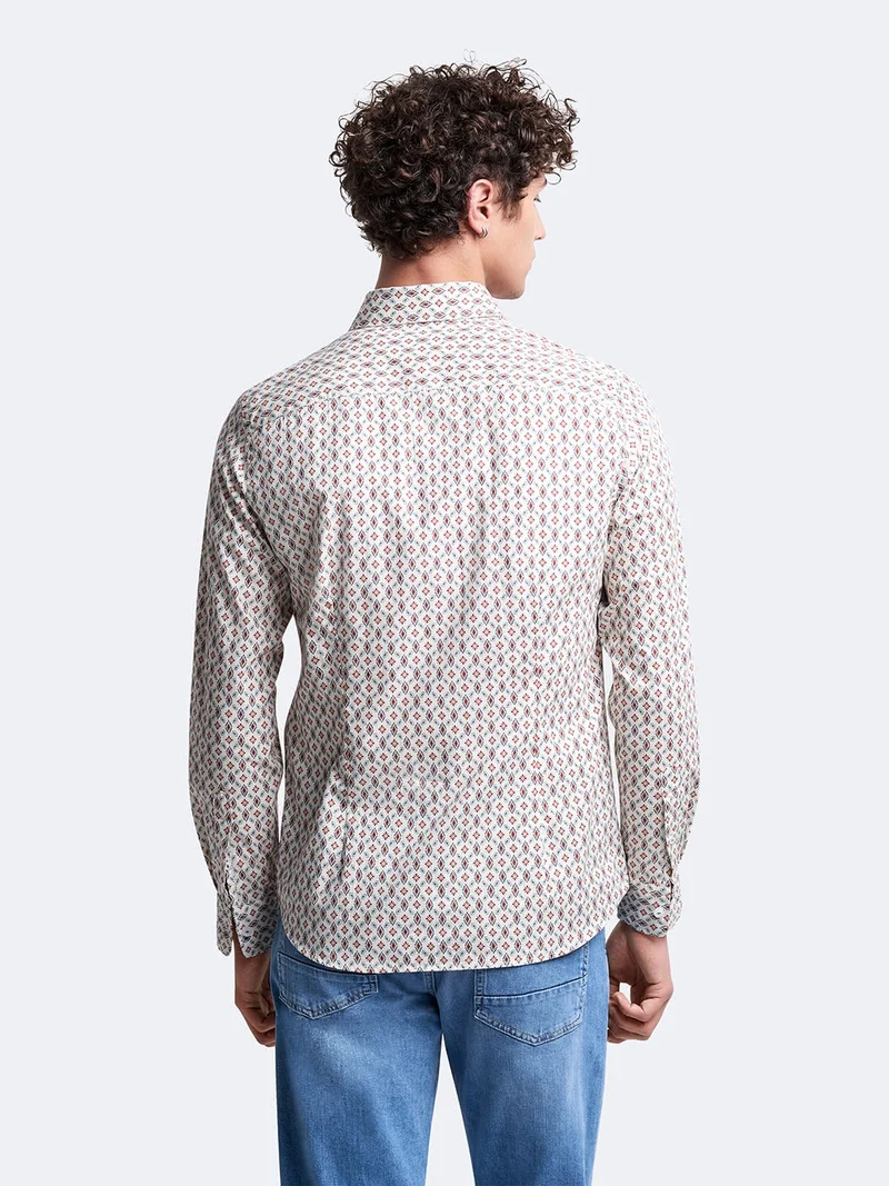 Chemise 100% coton fantaisie