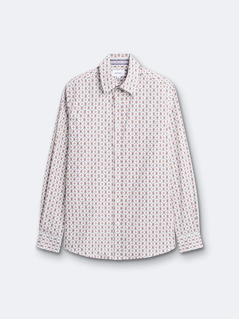 Chemise 100% coton fantaisie
