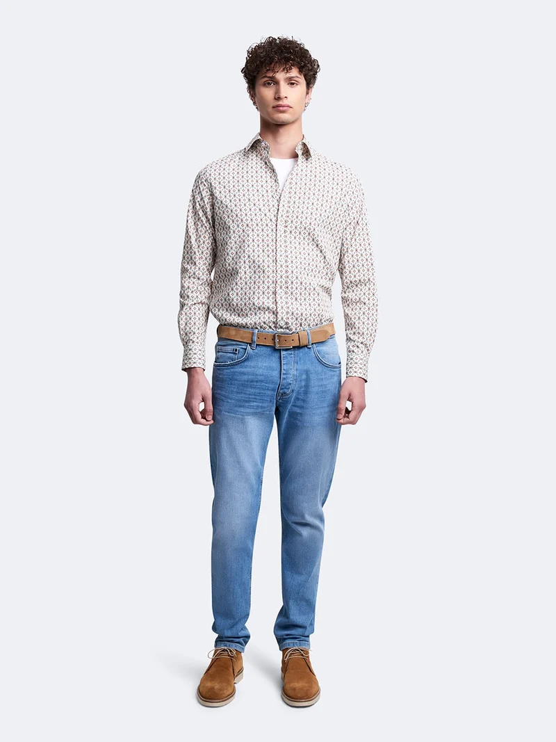 Chemise 100% coton fantaisie