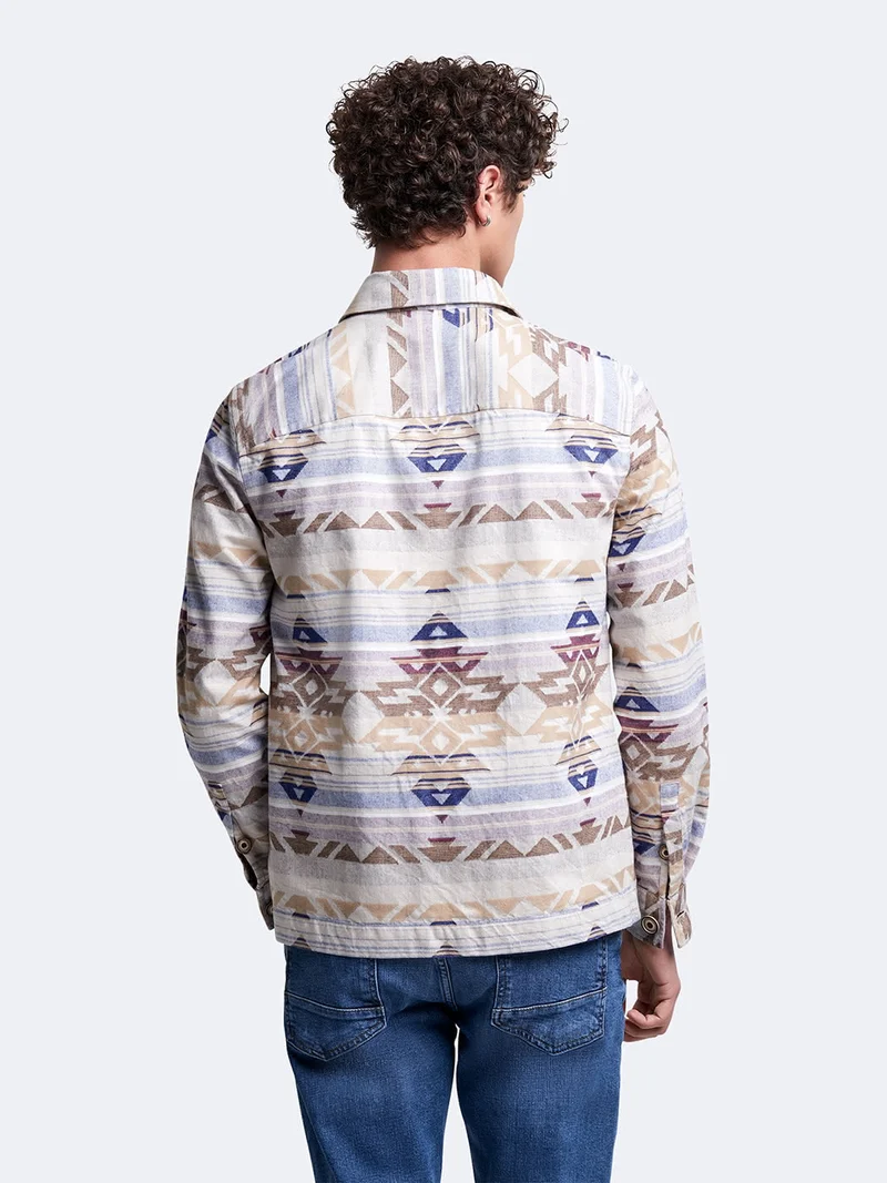 Surchemise regular 100% coton