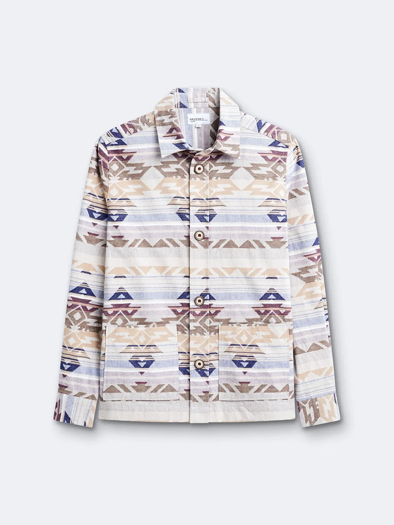 Surchemise regular 100% coton